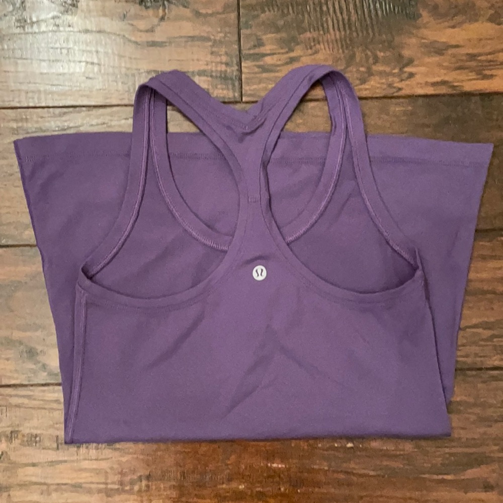 Purple Lululemon tank